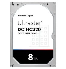 Жесткий диск Western Digital Ultrastar DC HС320 HDD 3.5" SAS 8TB, 7200 rpm, 256MB buffer, 512e, 0B36400, 0B36453, 1 year