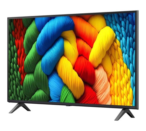 Телевизор ЖК 75'' LG/ 75", Ultra HD, Nano Color, Smart TV, WebOS, Wi-Fi, DVB-T2/C/S2, MR, 60Hz Native, 2.0ch (20W), 2 HDMI, 2 USB, 2 Pole, Ashed Blue, 2025