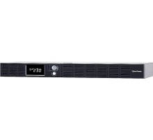 Источник бесперебойного питания/ UPS CyberPower OR600ERM1U Line-Interactive 600VA/360W USB/RS-232/SNMPslot /RJ11/45 (4+2 IEC С13)
