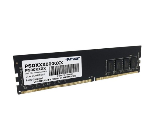 Оперативная память Patriot SL DDR4 DIMM 8GB 3200MHz CL22 1*8GB 22-22-22-52 1.2V (analog PSD48G320081) Оперативная память Patriot SL DDR4 DIMM 8GB 3200MHz CL22 1*8GB 22-22-22-52 1.2V (analog PSD48G320081)