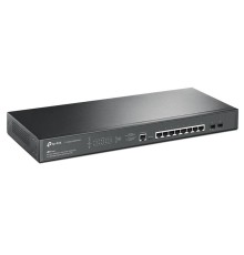 коммутатор TP-Link SG3210XHP-M2, Omada 8-Port PoE+ 2.5GBASE-T L2+ Managed Switch with 2 10GE SFP+ Slots