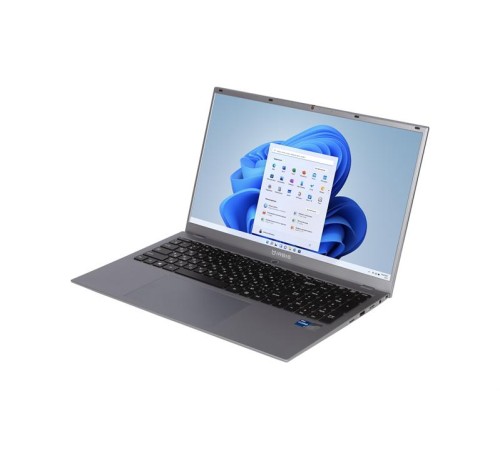Ноутбук IRBIS 17NBP4504 17.3" FHD (1920x1080) IPS 300cd AG,Core i5-1235U,8Gb DDR4-3200(1),256Gb SSD,Wi-Fi 6+BT 5,5800mAh,Kbd Backlit,FPS,TPM 2.0,2.2kg,Grey,1y,Win11Pro