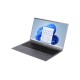 Ноутбук IRBIS 17NBP4504 17.3" FHD (1920x1080) IPS 300cd AG,Core i5-1235U,8Gb DDR4-3200(1),256Gb SSD,Wi-Fi 6+BT 5,5800mAh,Kbd Backlit,FPS,TPM 2.0,2.2kg,Grey,1y,Win11Pro