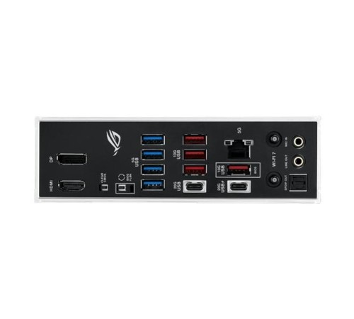 Материнская плата ASUS ROG STRIX Z890-H GAMING WIFI, LGA1851, Z890, 4*DDR5, 4*SATA, 5*M.2, 8*USB 3.2, 2*Type-C, 3*PCIx16, HDMI+DP, ATX; 90MB1K20-M0EAY0
