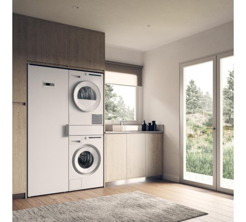 Сушильный автомат ASKO/ Арт. 742858 ПРОМО 85 х 59.5 х 76.9, тепловой насос, 10 кг, электронное управление, кнопочные переключатели, дисплей, 10 программ, белый цвет