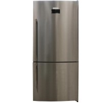 Холодильник Sharp/ Комбинированный холодильник с нижней МК, NoFrost, 84*75*186 см, цвет Inox