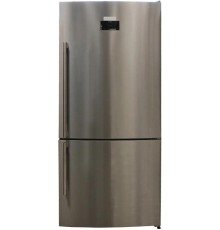 Холодильник Sharp/ Комбинированный холодильник с нижней МК, NoFrost, 84*75*186 см, цвет Inox