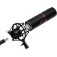 Redragon Игровой стрим микрофон Blazar GM300 USB, кабель 1.8 м