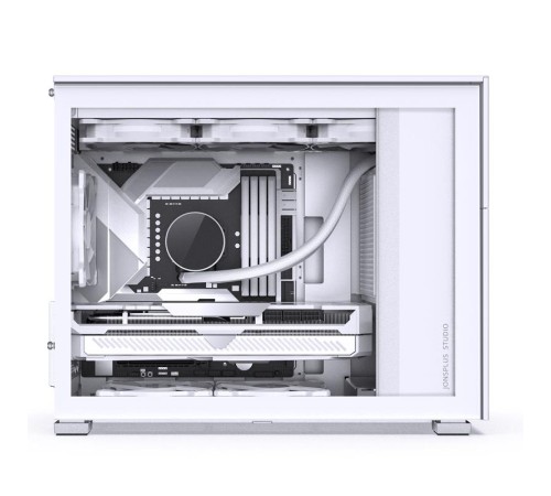 Корпус без блока питания/ Case JONSBO D31 MESH, Mini-Tower, TG, no fan, 1xUSB-A 3.2 + 1xUSB-C 3.2, mATX, mDTX, mITX White Корпус без блока питания/ Case JONSBO D31 MESH, Mini-Tower, TG, no fan, 1xUSB-A 3.2 + 1xUSB-C 3.2, mATX, mDTX, mITX White