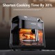 Аэрогриль LEACCO AF060 Air Fryer Black