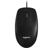 Мышь/ Logitech Mouse M100 USB Dark Ret