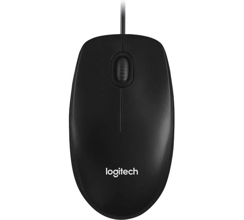 Мышь/ Logitech Mouse M100 USB Dark Ret