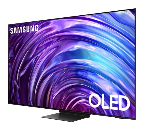 Телевизор 77'' Samsung/ 77", OLED, Ultra HD, Tizen Smart TV, 120 Hz (Up to 144Hz), HDR10+, Wi-Fi, Voice, DVB-T2/C/S2, Bluetooth, CI+(1.4), FreeSync PremiumPRO, 4.2.2Ch 70W, OTS Lite, 4HDMI, 4USB, One Connect (Y24 4K), Graphite Black 2024