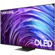 Телевизор 77'' Samsung/ 77", OLED, Ultra HD, Tizen Smart TV, 120 Hz (Up to 144Hz), HDR10+, Wi-Fi, Voice, DVB-T2/C/S2, Bluetooth, CI+(1.4), FreeSync PremiumPRO, 4.2.2Ch 70W, OTS Lite, 4HDMI, 4USB, One Connect (Y24 4K), Graphite Black 2024