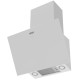 Вытяжка Franke/ Best, Вытяжка наклонная REFLECT 60 WH, 60 см, 750 м3/ч, сенсорное управление, LED освещение, 66 дБ, Угольный фильтр Ф-10 (опция), цвет белый