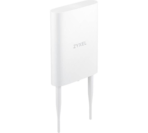 Точка доступа/ Zyxel Zyxel NebulaFlex NWA55AXE hybrid outdoor access point, 802.11a / b / g / n / ac / ax (2.4 and 5 GHz), external 2x2 antennas (included), up to 575 + 1200 Mbps, 1xLAN GE, anti- 4G / 5G, no Captive portal and WPA-Enterprise support, IP55 Точка доступа/ Zyxel Zyxel NebulaFlex NWA55AXE hybrid outdoor access point, 802.11a / b / g / n / ac / ax (2.4 and 5 GHz), external 2x2 antennas (included), up to 575 + 1200 Mbps, 1xLAN GE, anti- 4G / 5G, no Captive portal and WPA-Enterprise support, IP55