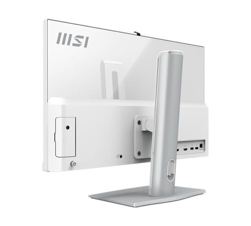 Моноблок MSI Modern AM242P 1M AiO 23,8" FHD (1920x1080)IPS AG Non-touch, Core i3-100U (1.2GHz), 8Gb DDR5(1*8GB), 512GB SSD M.2, Intel UHD, WiFi, BT, camera, WirelessKB&mouse Eng/Rus, No OS,1y,White