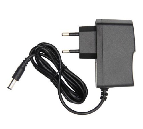 Блок питания GoPower 2.0A 12V 5,5x2,5/12мм для ресивера Триколор ТВ и НТВ+ (1/100)