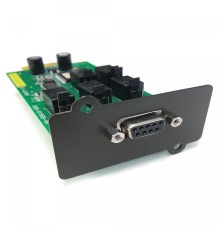 Адаптер AS400 («сухие контакты») для ИБП ДКС серии Trio TM, Small Rackmount, Small Tower