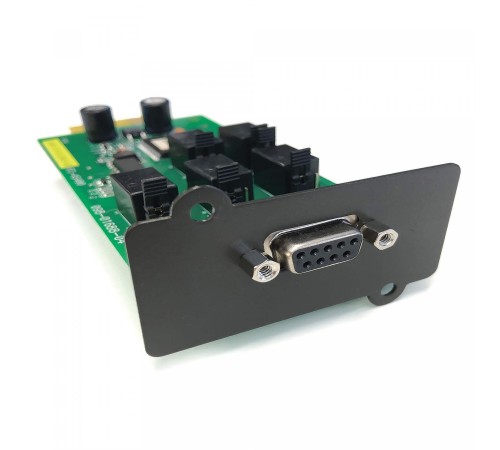 Адаптер AS400 («сухие контакты») для ИБП ДКС серии Trio TM, Small Rackmount, Small Tower