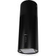 Кухонная вытяжка HOMSair/ Кухонная вытяжка HOMSair ART 1050WL 35 ЧЕРНЫЙ, комбинированное управление, LED освещение, 3 режима работы, производительность 1050 м3/ч, уровень шума 65 дБ