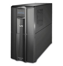 Источник бесперебойного питания APC Smart-UPS 2200VA/1980W, Line-Interactive, LCD, Out: 220-240V 8xC13 (4-Switched) 1xC19, SmartSlot, EPO, Black, 1 y.war.(замена SMT2200I)