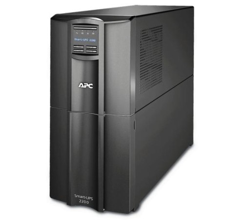 Источник бесперебойного питания APC Smart-UPS 2200VA/1980W, Line-Interactive, LCD, Out: 220-240V 8xC13 (4-Switched) 1xC19, SmartSlot, EPO, Black, 1 y.war.(замена SMT2200I)