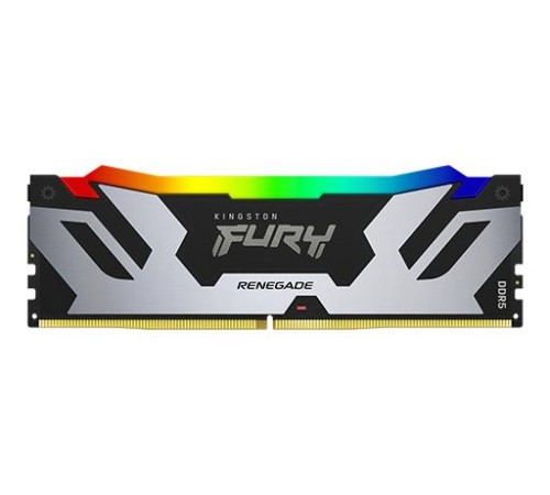 Память оперативная/ Kingston 16GB 6400MT/s DDR5 CL32 DIMM FURY Renegade RGB XMP Память оперативная/ Kingston 16GB 6400MT/s DDR5 CL32 DIMM FURY Renegade RGB XMP