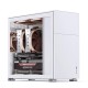 Корпус без блока питания/ Case JONSBO D41 STD, Midi-Tower, TG, no fan, 1xUSB-A 3.2 + 1xUSB-C 3.2, ATX, mATX White