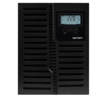 Источник бесперебойного питания SMARTWATT ИБП Онлайн, мощность 2000/1800 ВА/Вт, напольный, LCD дисплей, управляемые розетки, IEC13 - 8 шт.