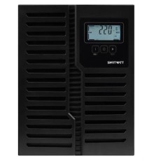 Источник бесперебойного питания SMARTWATT ИБП Онлайн, мощность 2000/1800 ВА/Вт, напольный, LCD дисплей, управляемые розетки, IEC13 - 8 шт.