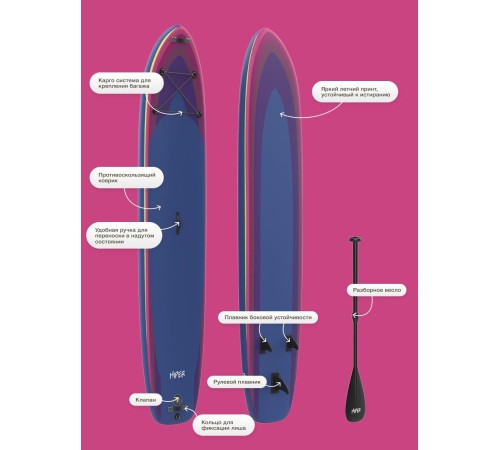 САП доска Hiper SUPB-0156 (425)/ Supboard Hiper SUPB-0156 САП доска Hiper SUPB-0156 (425)/ Supboard Hiper SUPB-0156