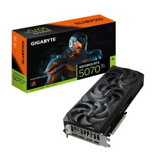 Видеокарта GIGABYTE RTX5070Ti WINDFORCE SFF 16Gb//RTX5070Ti, HDMI*1, DP*3, 16G,D7