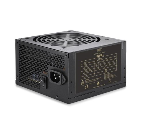 Блок питания Deepcool Explorer DE500 (ATX 2.31, 500W, PWM 120-mm fan, Black case) RET Блок питания Deepcool Explorer DE500 (ATX 2.31, 500W, PWM 120-mm fan, Black case) RET
