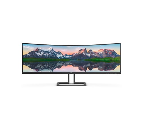 Монитор LCD 124 cm (48.8") 32:9 5120 x 1440 пикселей VA, Curved, 165 Hz, 550 cd/m, 3000:1, 80M:1, 4ms, 3xHDMI, DP, USB-Hub, Height adj, Tilt, Swivel, Speakers, Black (Из ремонта) Монитор LCD 124 cm (48.8") 32:9 5120 x 1440 пикселей VA, Curved, 165 Hz, 550 cd/m, 3000:1, 80M:1, 4ms, 3xHDMI, DP, USB-Hub, Height adj, Tilt, Swivel, Speakers, Black (Из ремонта)