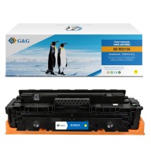 Картридж Cartridge G&G 207A для HP CLJ M255/M282/M283 с чипом 1 250 стр. желтый аналог W2212A  гарантия 36 мес.