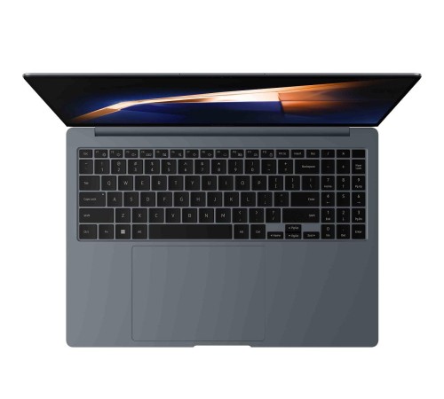 Ноутбук/ Samsung Galaxy Book4 Pro 16"(2880x1800 AMOLED)/Touch/Intel Core Ultra 5 125H(1.2Ghz)/16384Mb/512PCISSDGb/noDVD/Int:Intel Arc graphics/Cam/BT/WiFi/76WHr/war 1y/1.56kg/Moonstone Gray/Win11Home + Eng kbd 3 pin Ноутбук/ Samsung Galaxy Book4 Pro 16"(2880x1800 AMOLED)/Touch/Intel Core Ultra 5 125H(1.2Ghz)/16384Mb/512PCISSDGb/noDVD/Int:Intel Arc graphics/Cam/BT/WiFi/76WHr/war 1y/1.56kg/Moonstone Gray/Win11Home + Eng kbd 3 pin