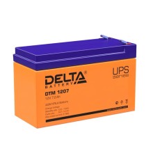  Delta Аккумуляторная батарея для ИБП DTM 1207 (12V/7.2Ah)