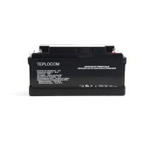  (435) Бастион TEPLOCOM 65Ач АКБ СК 12В/65 Ач/T7-M6/Срок службы — 12 лет/1 г.г