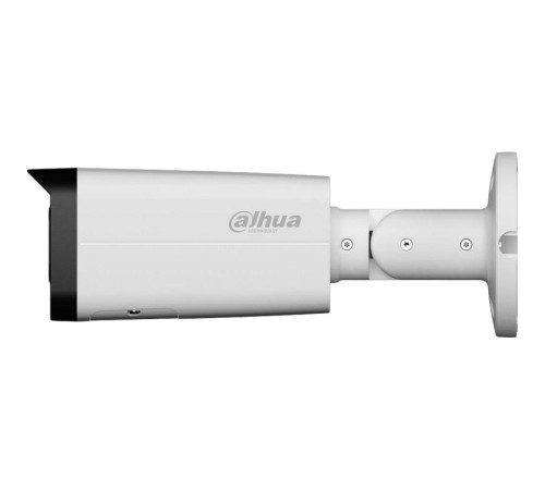 Уличная цилиндрическая IP-видеокамера с ИИ 4Мп; 1/2.9" CMOS; моторизованный объектив 2.7~13.5мм; механический ИК-фильтр; WDR(120дБ); чувствительность 0.006лк@F1.5; сжатие: H.265+, H.265, H.264+, H.264, MJPEG; 2 потока до 4Мп@25к/с; видеоаналитика: SM