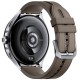 Смарт-часы Xiaomi Watch 2 Pro - Bluetooth® Silver Case with Brown Leather Strap M2234W1 (BHR7216GL) (Вскрытая упаковка)