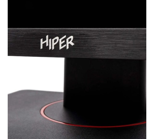 Моноблок/ HIPER V6   23.8"(1920x1080 (матовый) IPS)/Intel Core i5 14400(2.5Ghz)/16384Mb/512PCISSDGb/DVDrw/BT/WiFi/war 1y/6.45kg/черный/Win11Pro + Cam 5.0 SD/Беспроводные МК/WiFi6