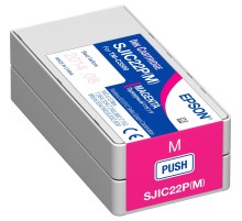 Картридж/ Epson SJIC22P(M): INK CARTRIDGE FOR TM-C3500