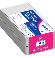 Картридж/ Epson SJIC22P(M): INK CARTRIDGE FOR TM-C3500