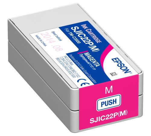 Картридж/ Epson SJIC22P(M): INK CARTRIDGE FOR TM-C3500