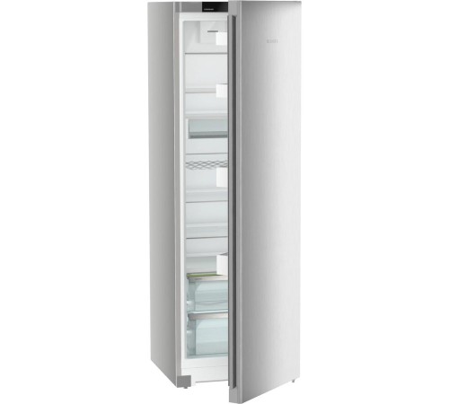 Холодильник Liebherr/ Plus, EasyFresh 2 контейнера, в. 185,5 cм, ш. 60 см, класс ЭЭ A+, без МК, внутренние ручки, покрытие SteelFinish Холодильник Liebherr/ Plus, EasyFresh 2 контейнера, в. 185,5 cм, ш. 60 см, класс ЭЭ A+, без МК, внутренние ручки, покрытие SteelFinish