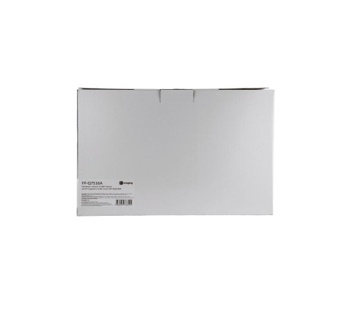Картридж F+ imaging, черный, 12 000 страниц, для HP моделей LJ 5200 Canon LBP-3500/3900 (аналог Q7516A/CRG309/Q5716A/CRG709/CRG-309), FP-Q7516A