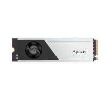 Твердотельный накопитель Apacer SSD AS2280F4 1TB M.2 2280 PCIe Gen5x4, R11500/W9000 Mb/s, 3D NAND, MTBF 1.6M, NVMe, 700TBW, Retail, 5 years (AP1TBAS2280F4-1)
