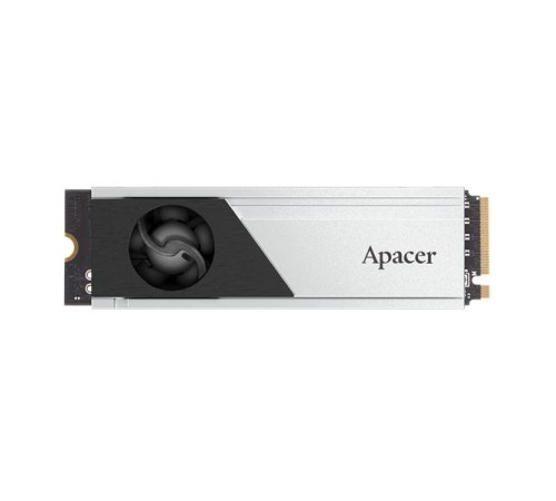 Твердотельный накопитель Apacer SSD AS2280F4 1TB M.2 2280 PCIe Gen5x4, R11500/W9000 Mb/s, 3D NAND, MTBF 1.6M, NVMe, 700TBW, Retail, 5 years (AP1TBAS2280F4-1)