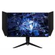 Монитор игровой 31.5'' 16:9 2560х1440(WQHD) IPS, 165 Hz, 300 cd/m2, 1200:1, 20М:1, 1ms, 2xHDMI, DP, Height adj, Pivot, Tilt, 1Y, Black (Из ремонта)